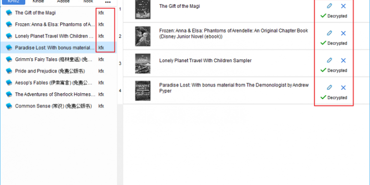 Descargar la versión antigua de Kindle 1.7