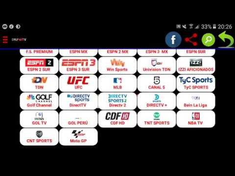 Dflow TV apk para Android y Smart TV