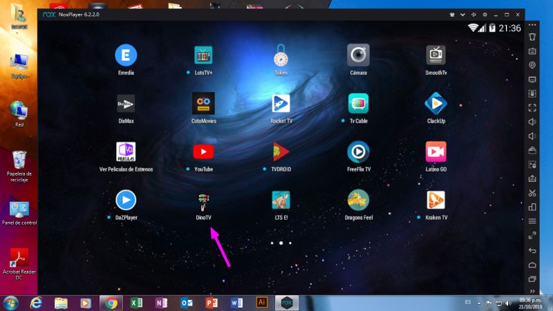 Descargar DinoTV para PC
