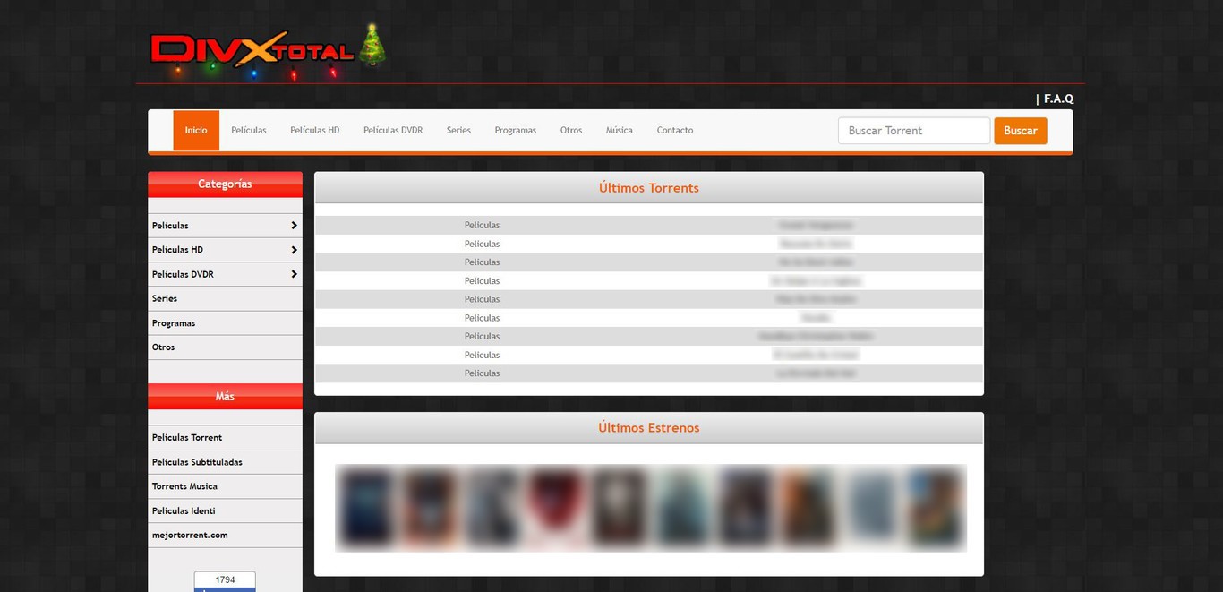 Divxtotal, Elite Torrent y Mejor Torrent