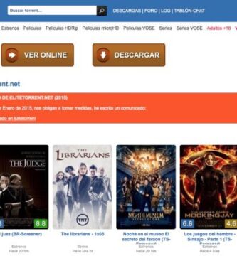 Divxtotal EliteTorrent y MejorTorrent