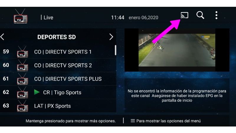 Dominion TV Gratis APK