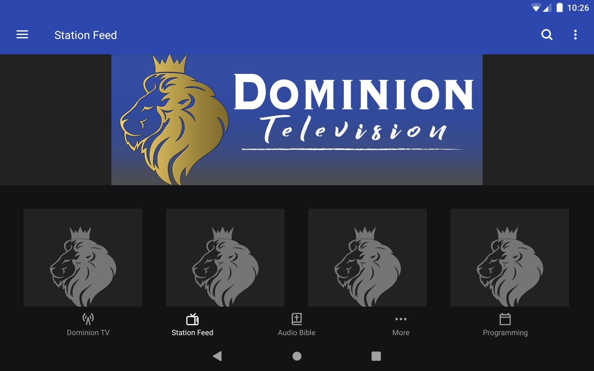 Dominion TV Gratis APK