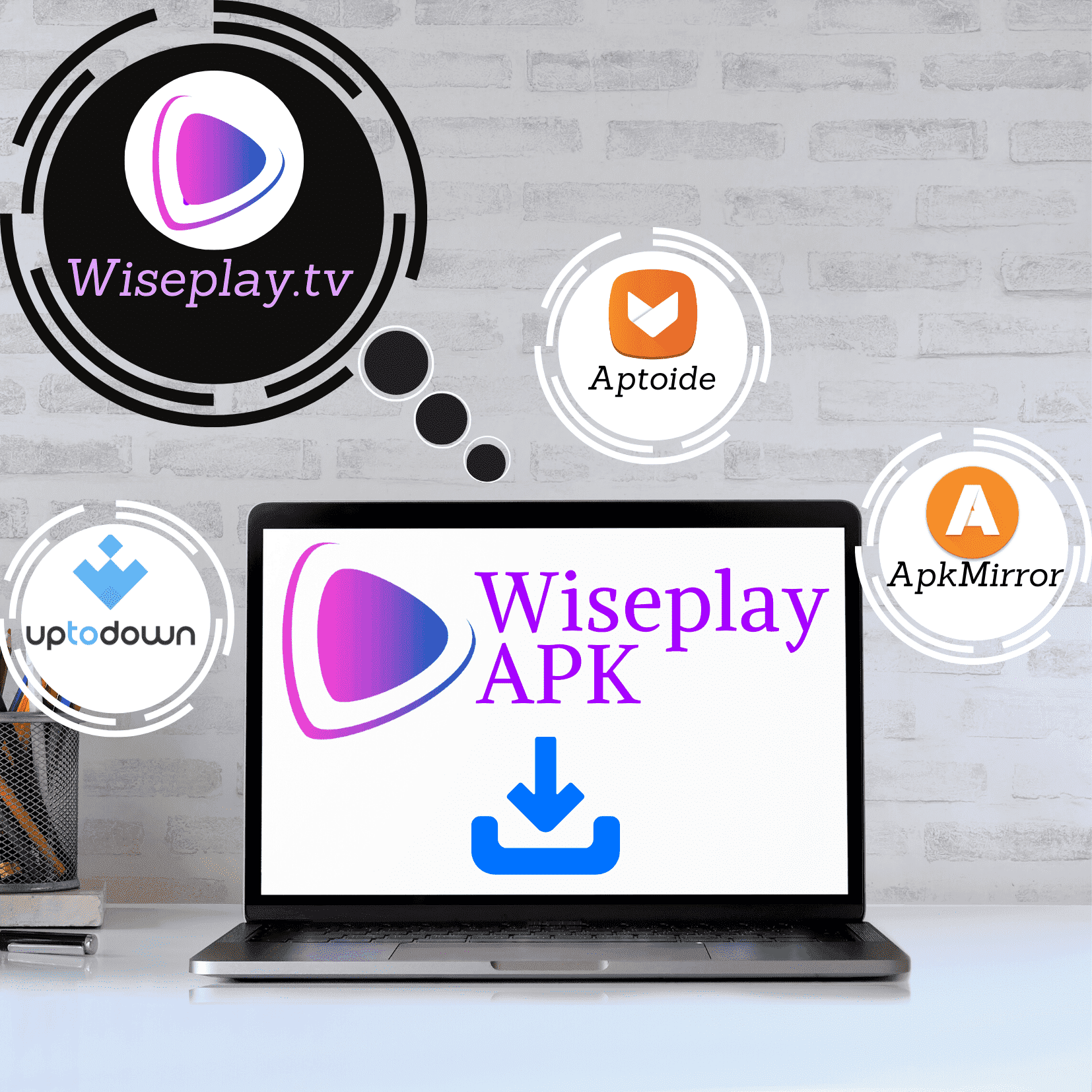 Dónde descargar Wiseplay APK