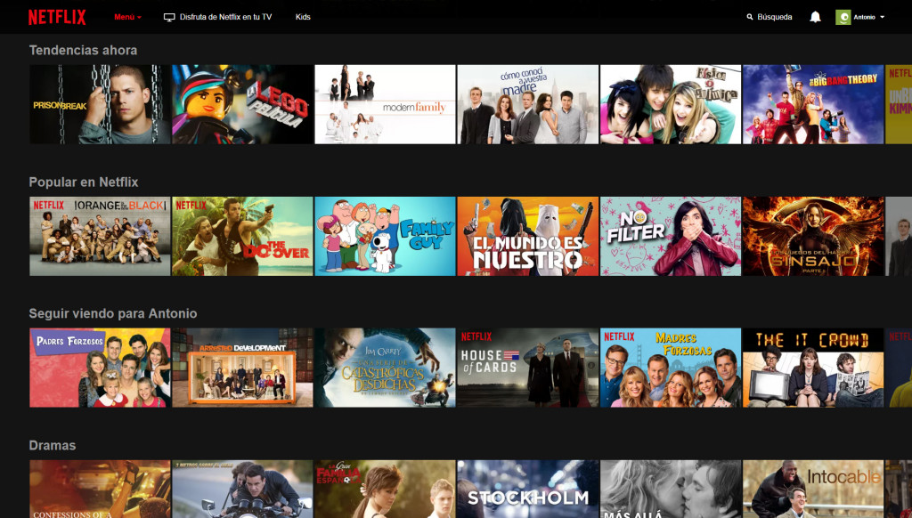 Dónde ver series online gratuitas