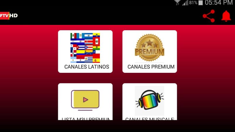 Instala la APK de FTV HD