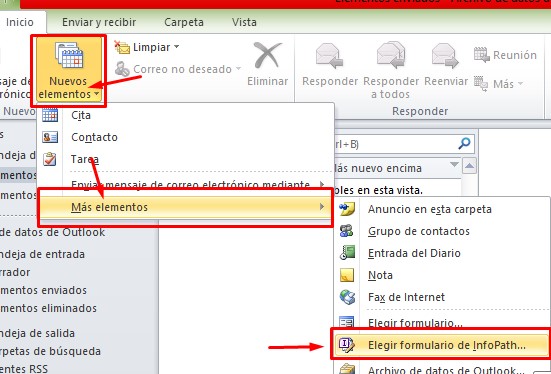 Editar o cambiar la plantilla de Outlook