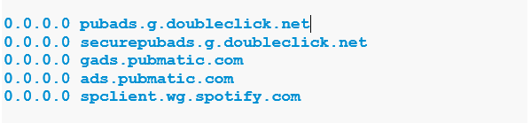 Eiminar anuncios de spotify en linus