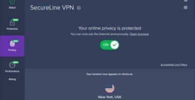 El servidor de secureline VPN ha rechazado su archivo de licencia