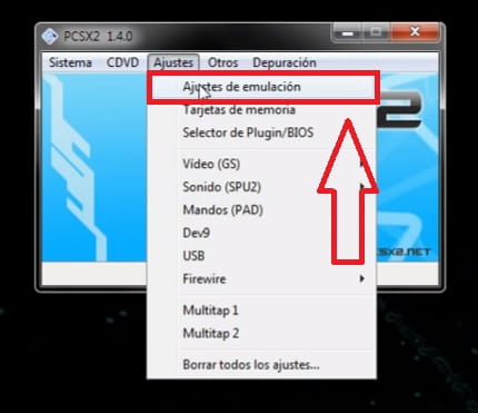 emulador de ps2 para pc