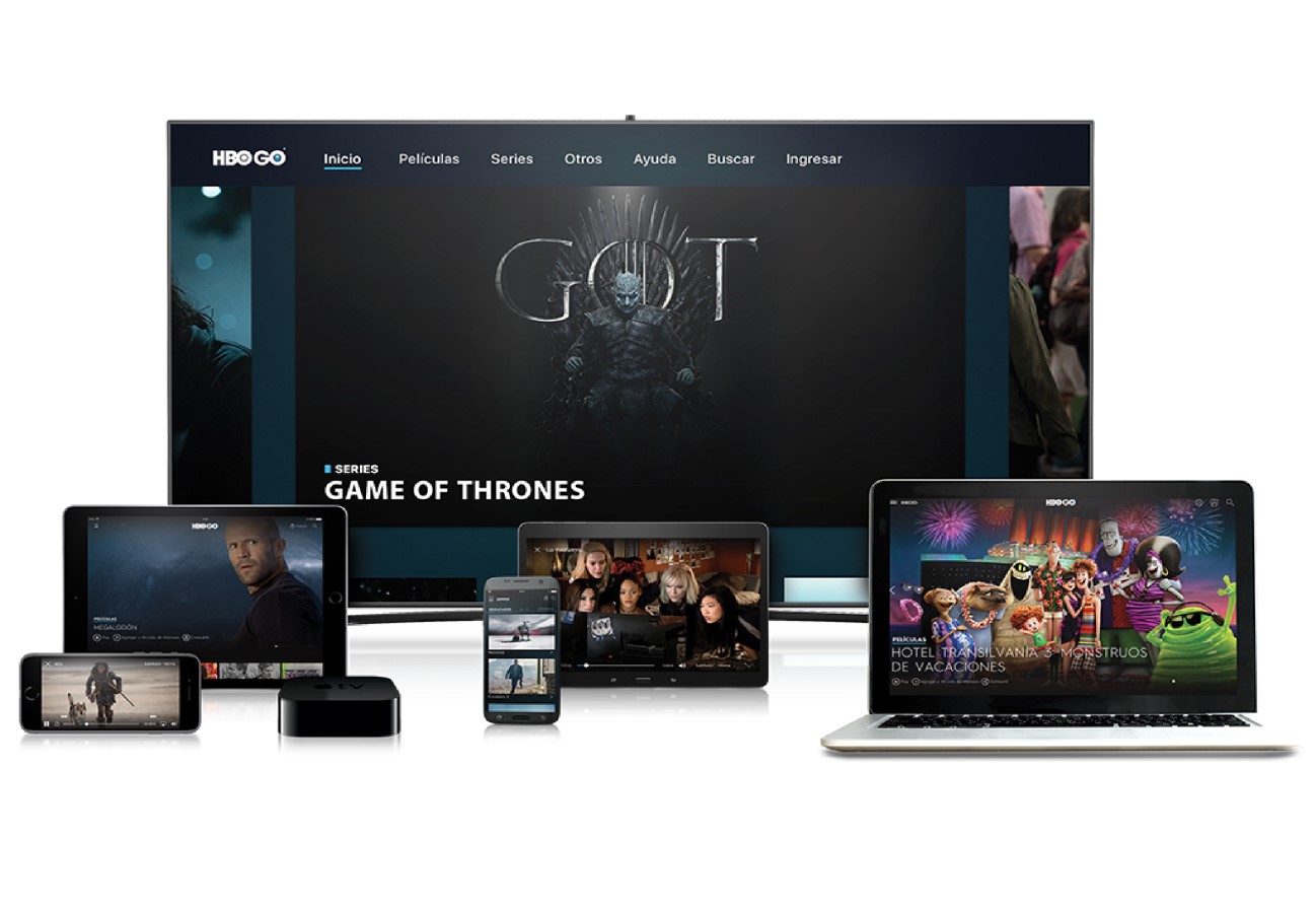¿En cuántos dispositivos puedo usar HBO GO al mismo tiempo?