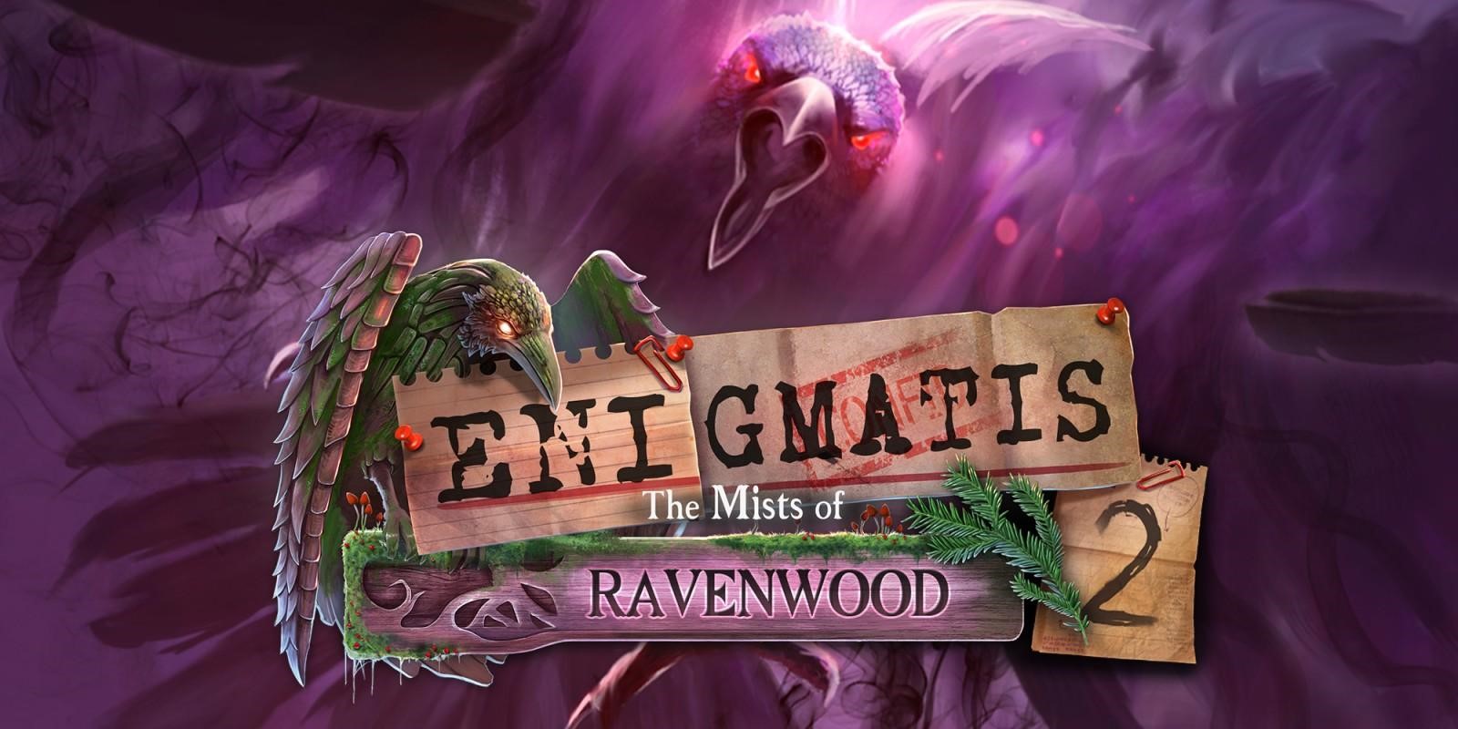Enigmatis 2 Las nieblas de Ravenwood