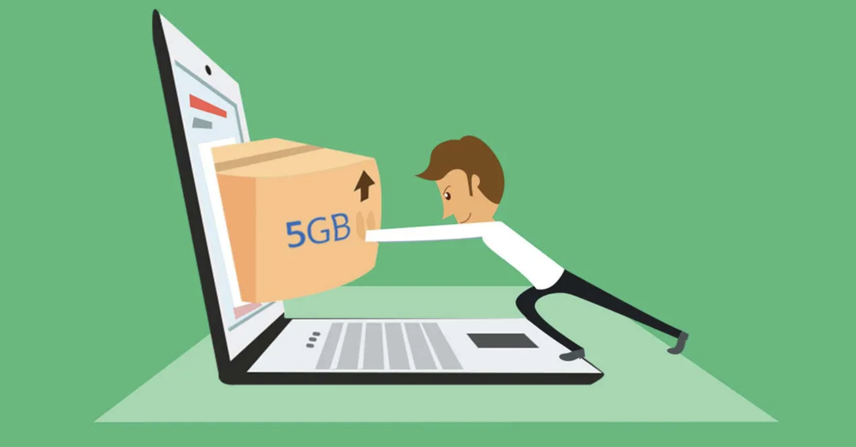 Enviar archivos grandes por Internet