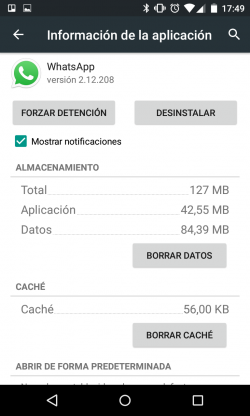 error de fecha incorrecta de whatsapp