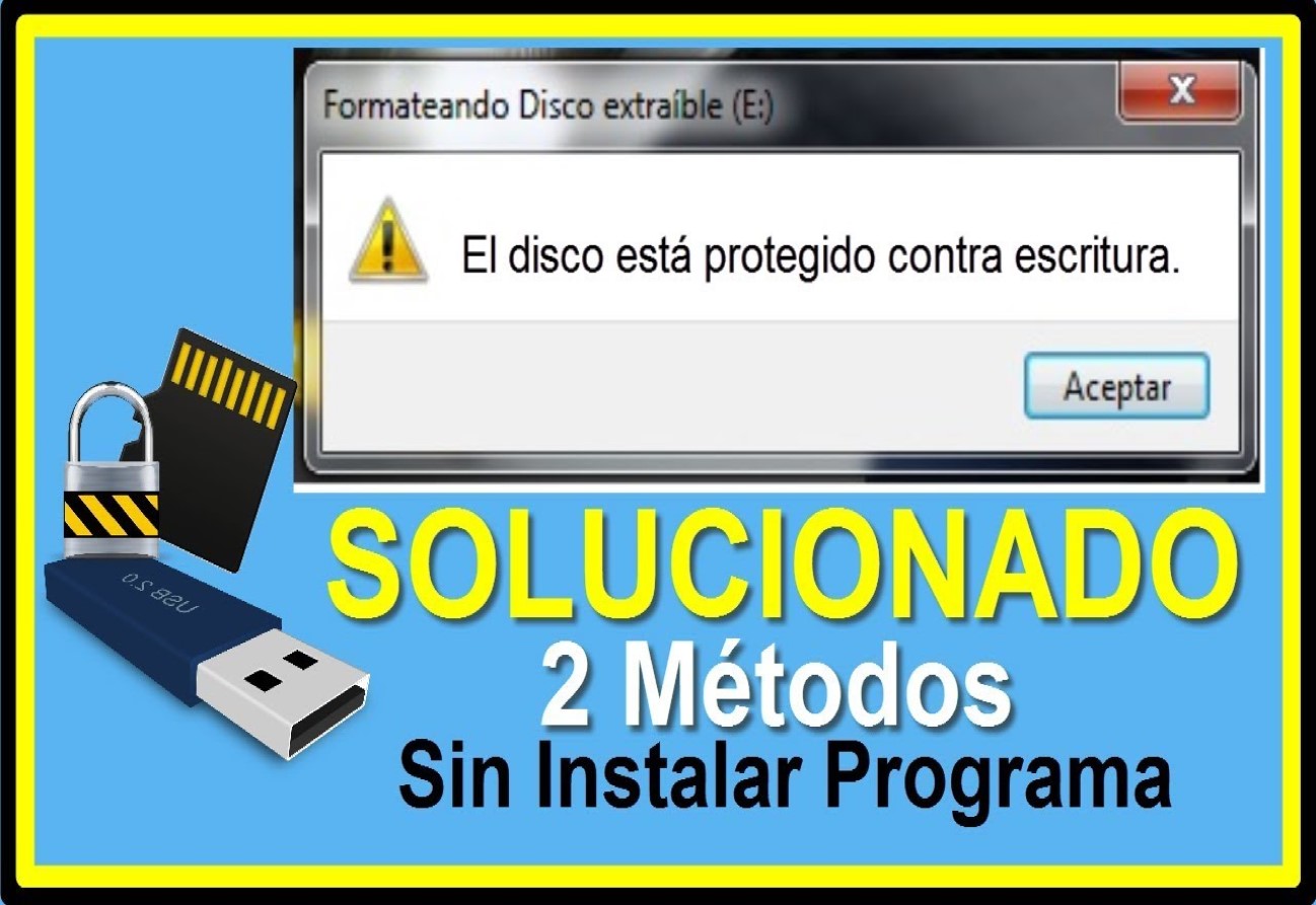 Error de unidad USB