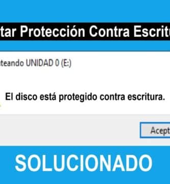Error en unidad USB