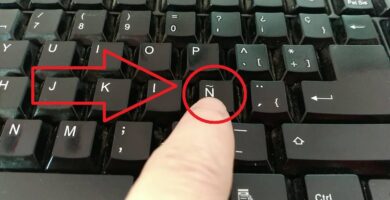 Escribir la letra n en un teclado ingles de laptop o pc 2