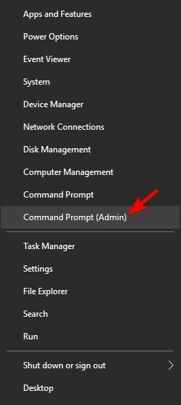 Ethernet no tiene una configuración de IP válida Windows 10