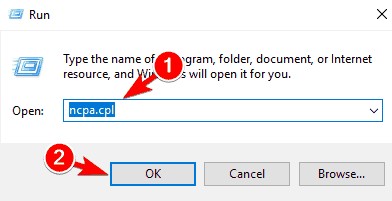 Ethernet no tiene una configuración de IP válida Windows 10