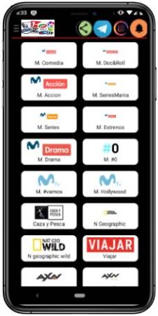 Eventos deportivos SD APK