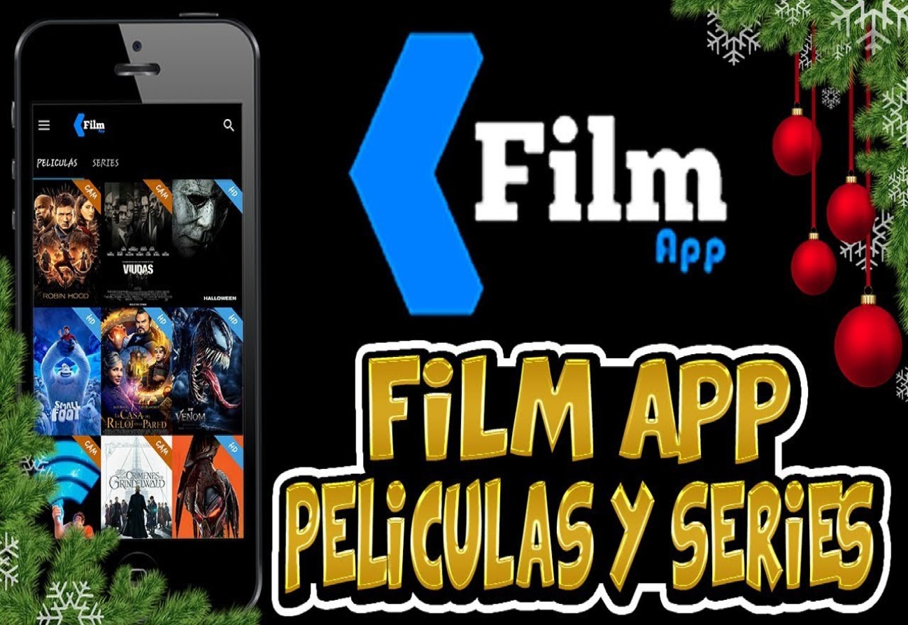 aplicación de película