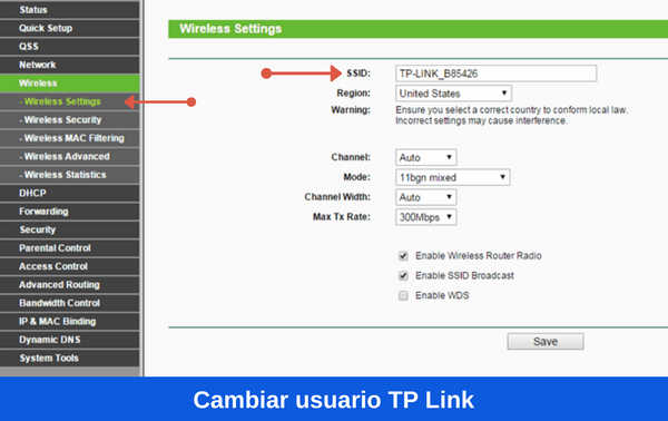 Forma de cambiar la contraseña Wifi en el Router para estar protegido