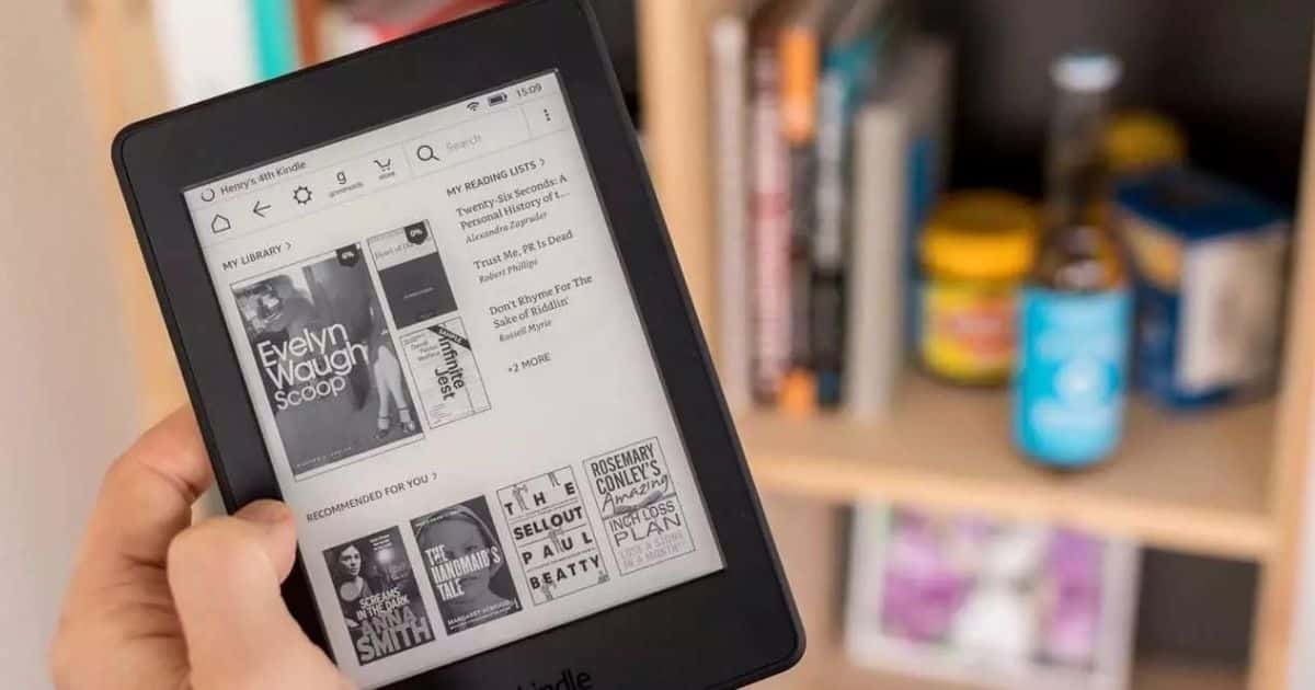 Formatos compatibles con Kindle