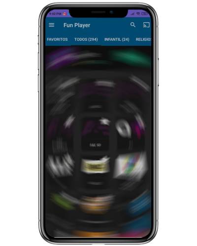 Cómo agregar una lista de reproducción en Fun Player Apk