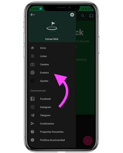 Rincón de fútbol Apk