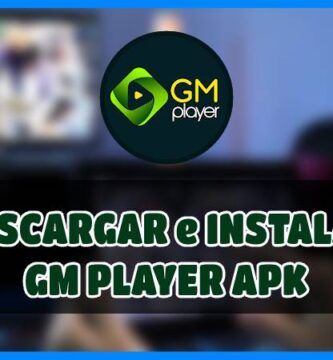 GM Player APK reproductor de dark play