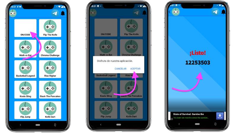 Cómo generar claves CNT IPTV con el juego