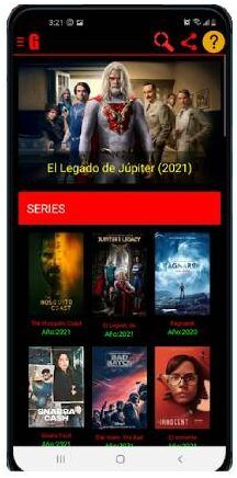 Garflix apk para Android