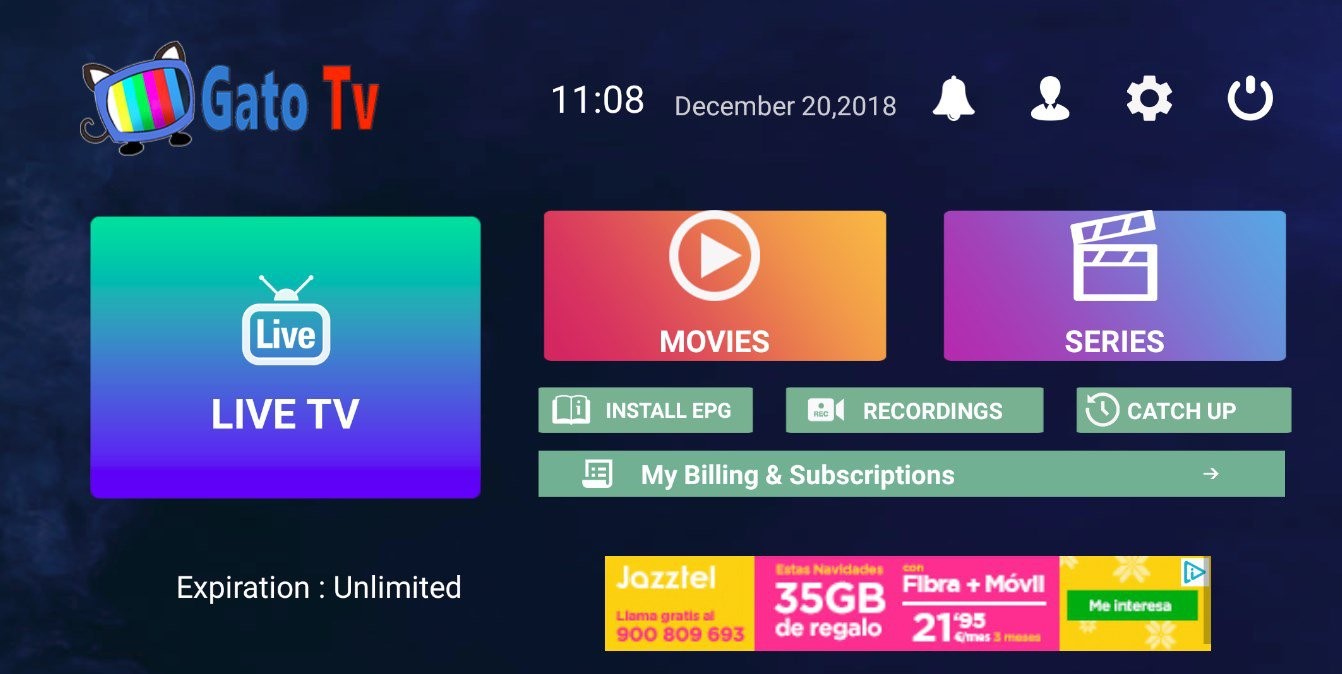 Gato TV APK