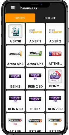 Golds TV para Android