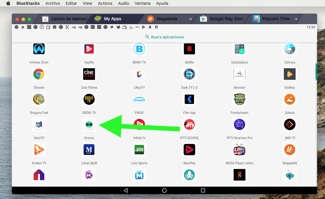 maravilloso para Mac
