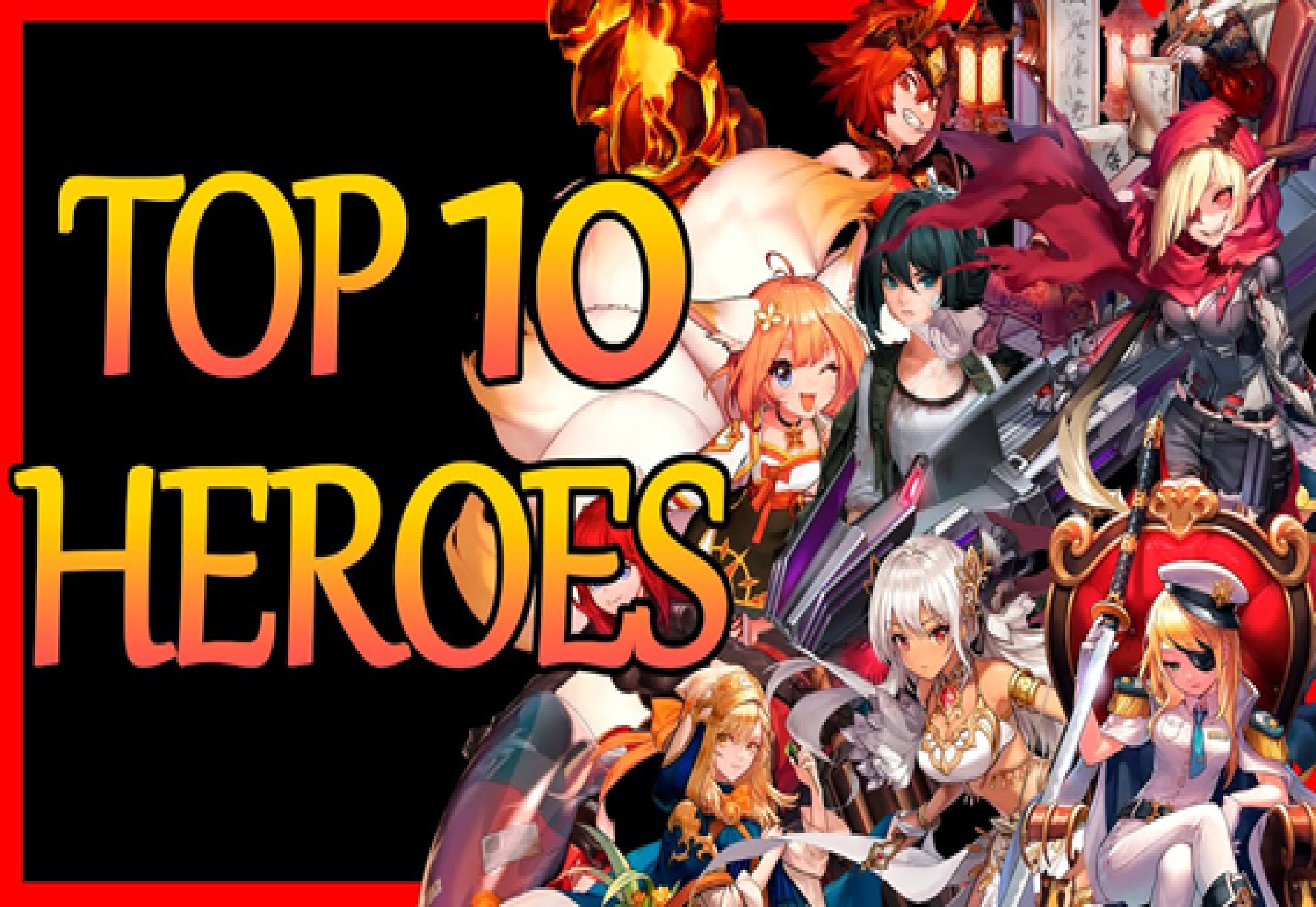 Clasificación de Guardian Tales - marzo de 2021