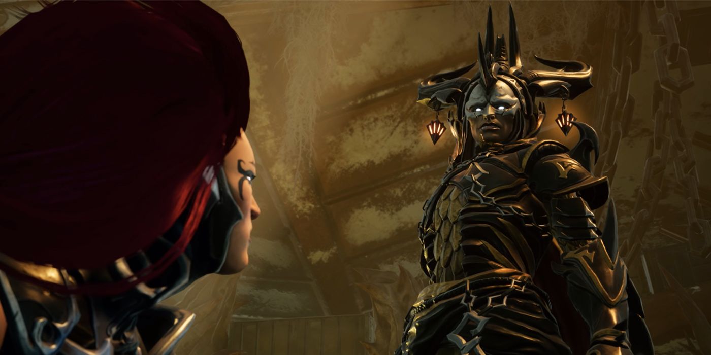 Guía de personajes en Darksiders III
