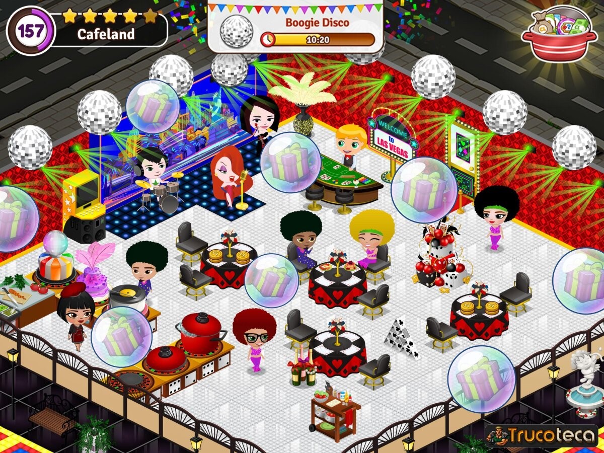 Guía y Trucos Cafeland Restaurante Juego
