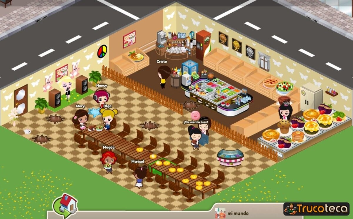 Guía y Trucos Cafeland Restaurante Juego