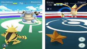 Instrucciones de Pokémon Go