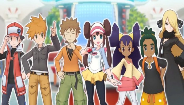 Guía de maestros Pokémon