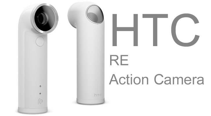 HTC Re action camera