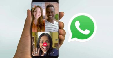 Hacer videollamada multiple en un grupo de WhatsApp