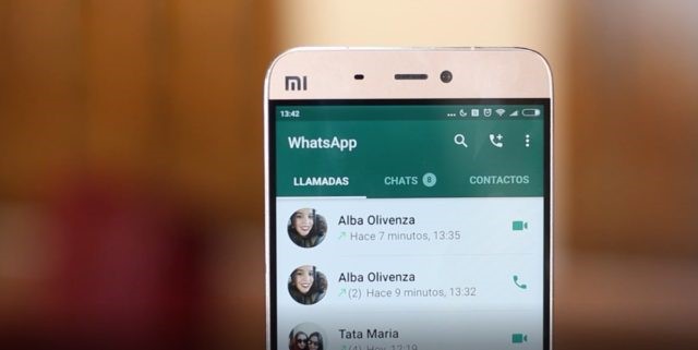 Haz múltiples videollamadas en un grupo de WhatsApp