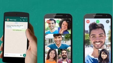 Haz múltiples videollamadas en un grupo de WhatsApp