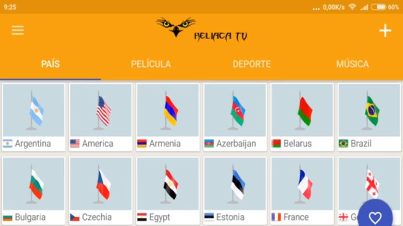 ¿Cómo funciona Heliaca TV?