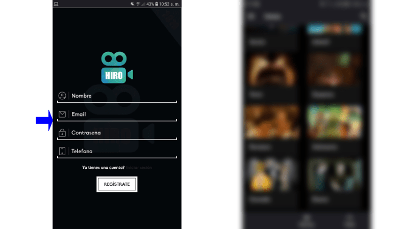 Descargar películas de Hiro