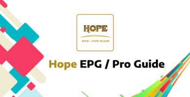 Hope EPG PRO GUIDE 3