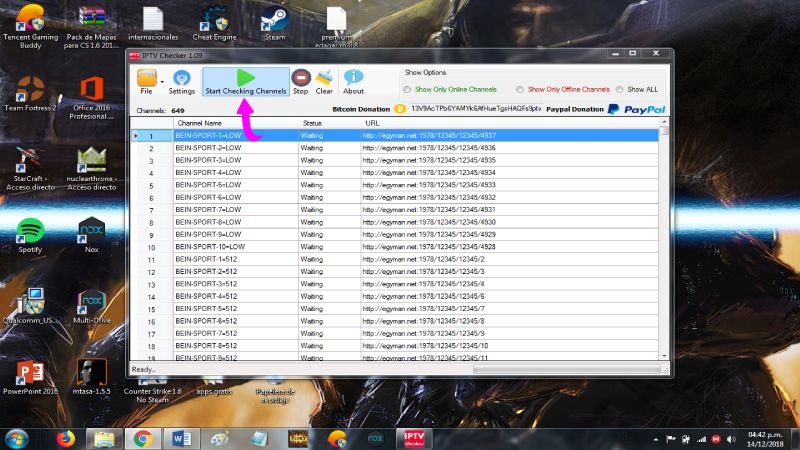¿Cómo sabes si tu lista de iptv está funcionando?