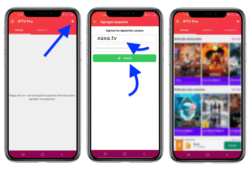 iptv por lista de reproducción m3u listo